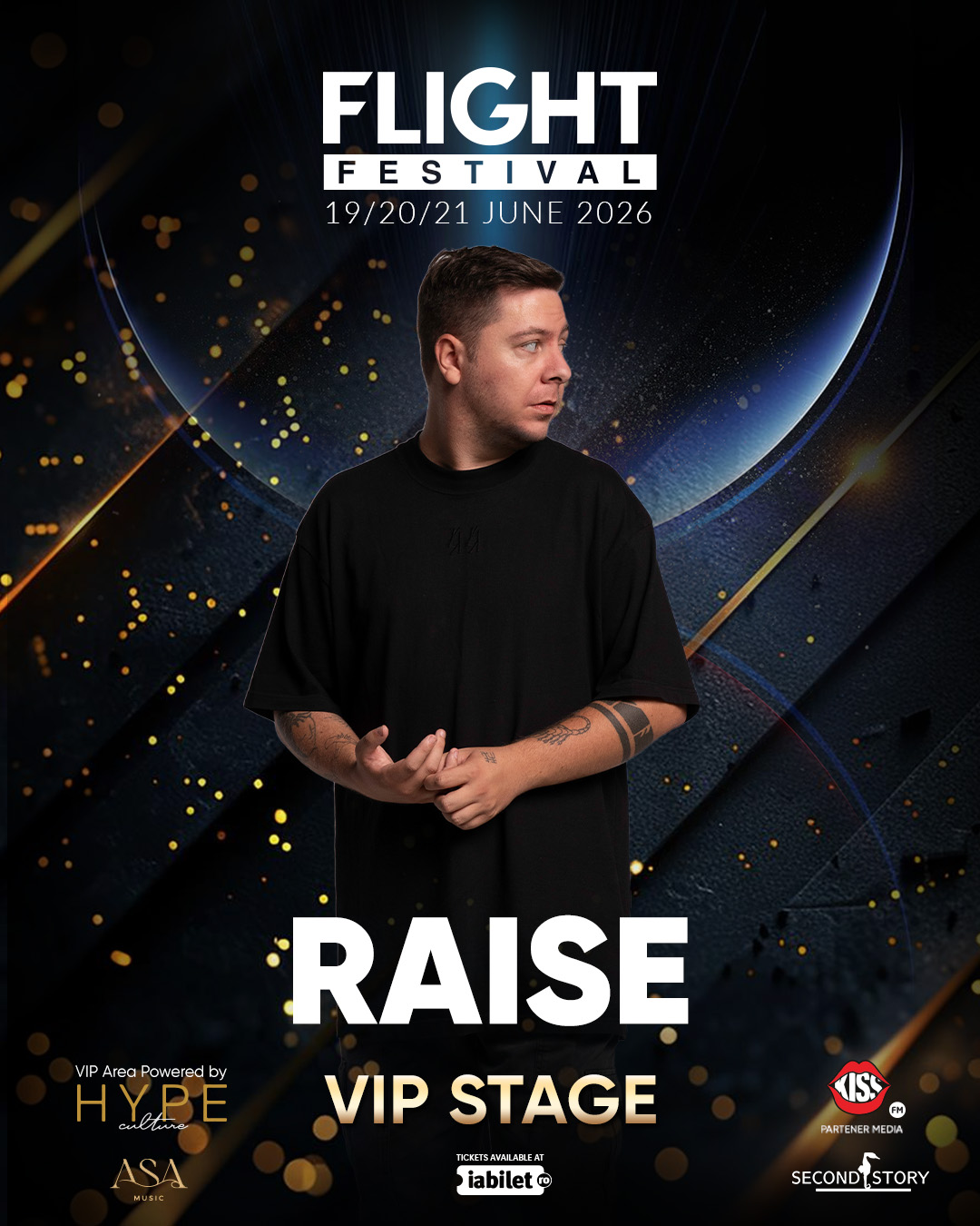 Vip Artist VIP Stage – Flight Festival 2026